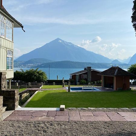 Villa Pochon Gunten Kültér fotó