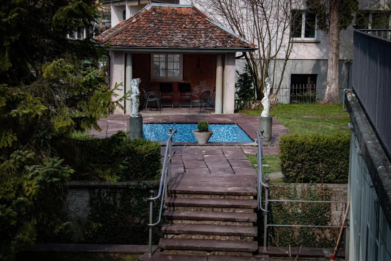 Villa Pochon Gunten Kültér fotó