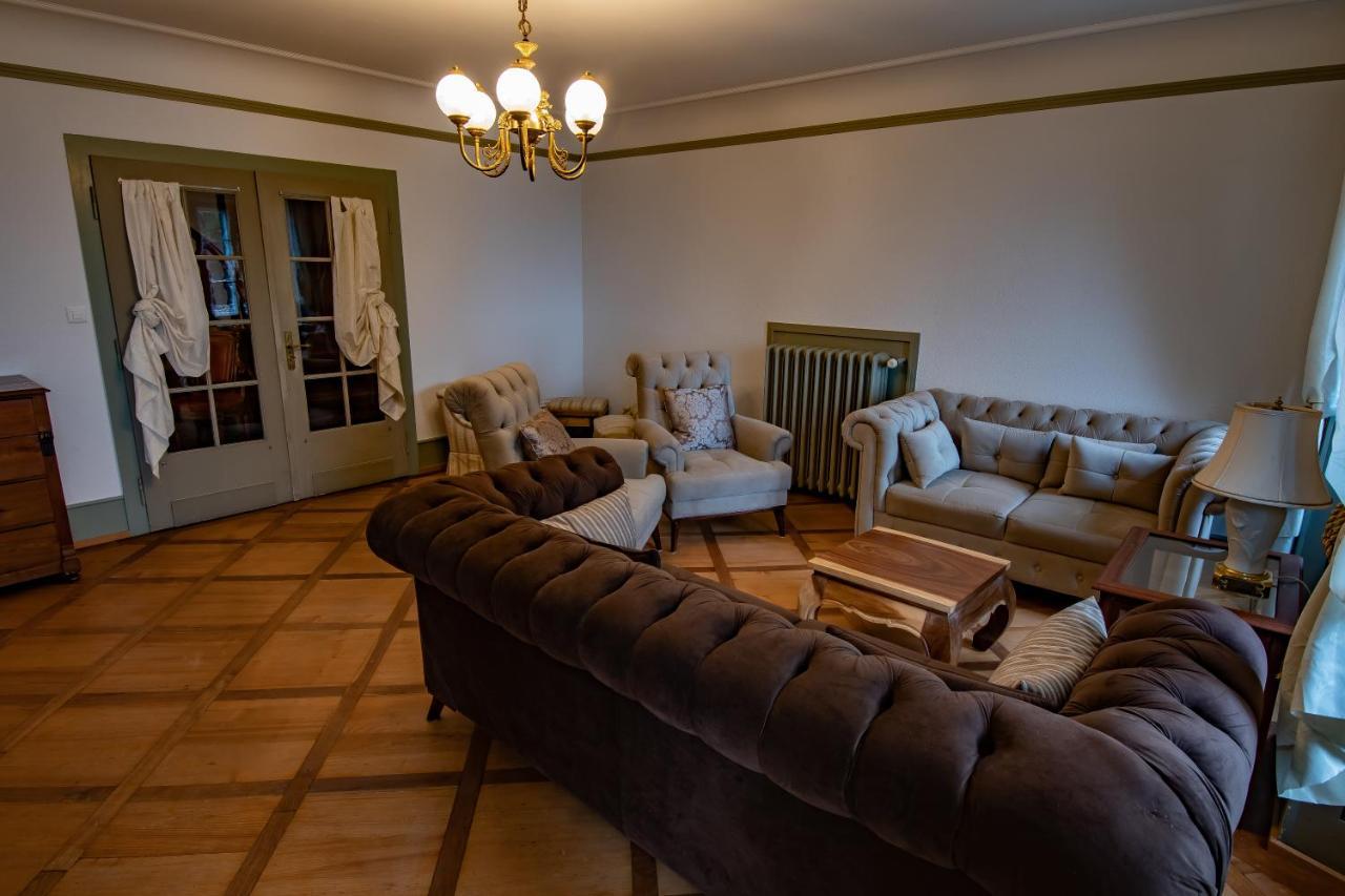 Villa Pochon Gunten Kültér fotó