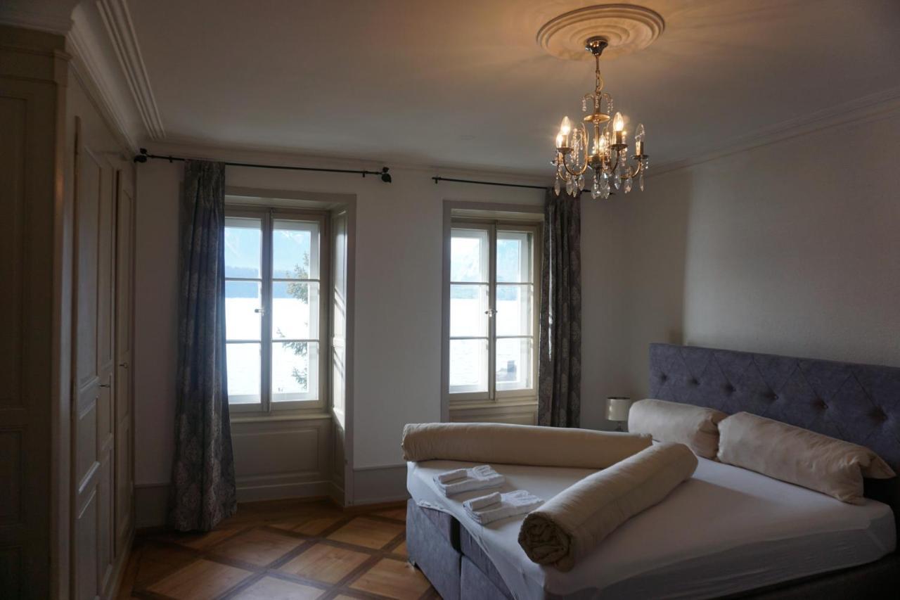 Villa Pochon Gunten Kültér fotó