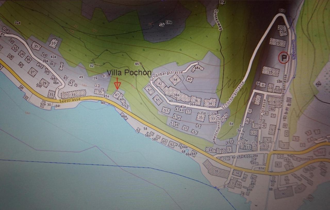 Villa Pochon Gunten Kültér fotó